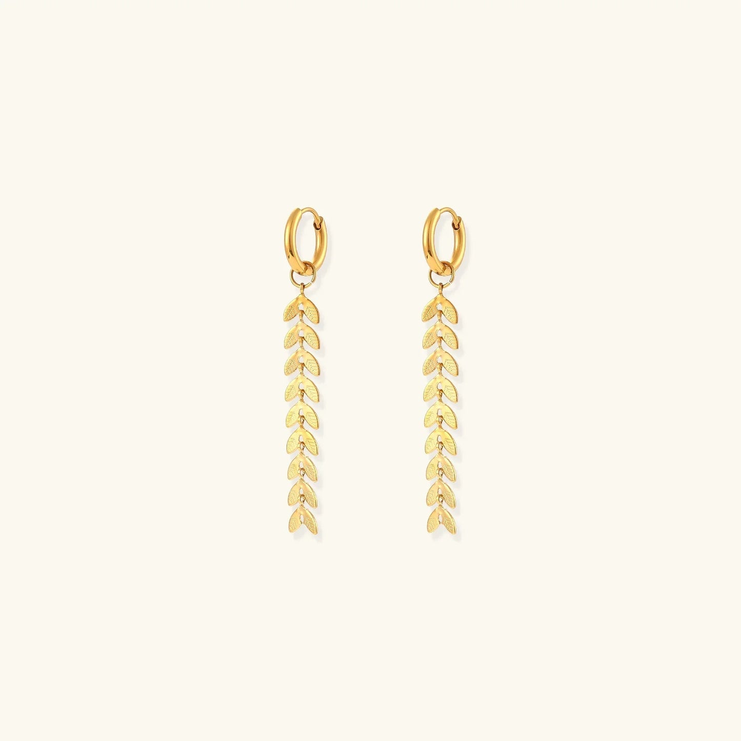 [Royal Vicky]Faith Fishtail Earrings