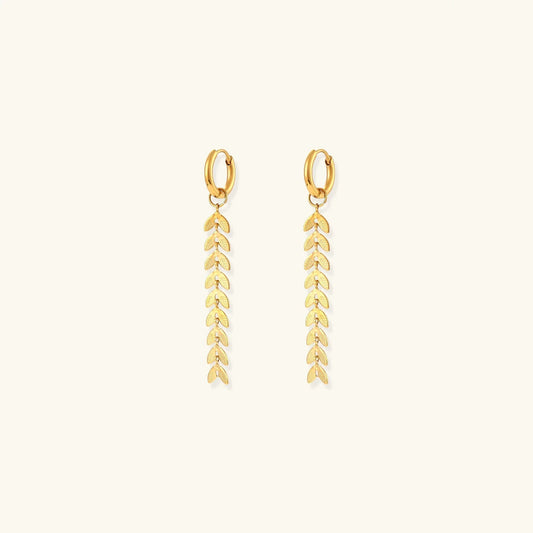 [Royal Vicky]Faith Fishtail Earrings