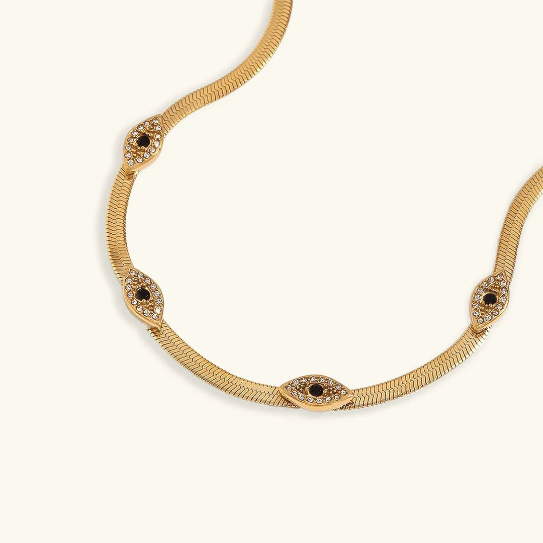 [Royal Vicky]Faunne Gold Necklace