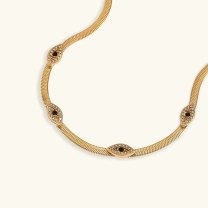 [Royal Vicky]Faunne Gold Necklace