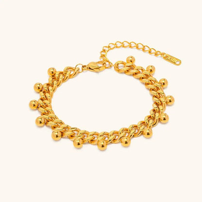 [Royal Vicky]Felicity Gold Chain Bracelet