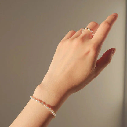 [Royal Vicky]Fiji Pearl Band Ring