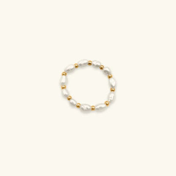[Royal&Vicky]Fiji Pearl Band Ring