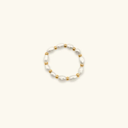 [Royal Vicky]Fiji Pearl Band Ring