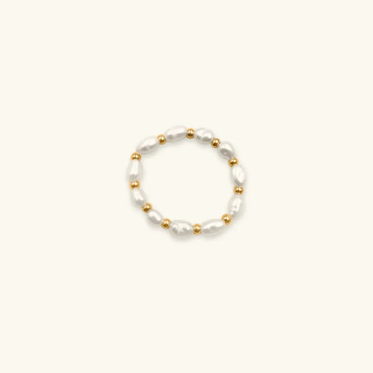 [Royal Vicky]Fiji Pearl Band Ring