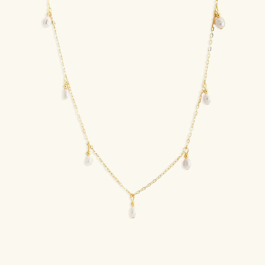 [Royal Vicky]Freeda Freshwater Pearl Necklace