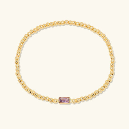 [Royal Vicky]Celine Birthstone Bracelet