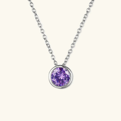[Royal Vicky]Amelia Birthstone Necklace