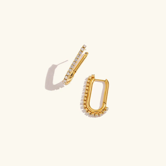 [Royal Vicky]Georgia Diamond Earrings