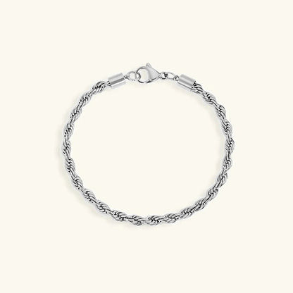 [Royal Vicky]Gigi Rope Chain Gold Bracelet