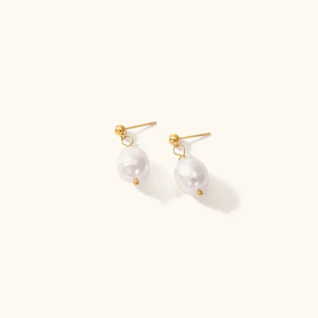 [Royal Vicky]Gloria Freshwater Pearl Earrings