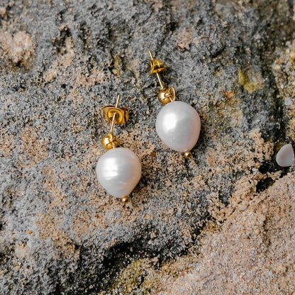 [Royal Vicky]Gloria Freshwater Pearl Earrings