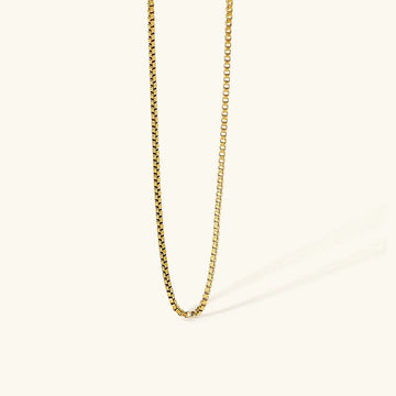 [Royal&Vicky]Geordyn Gold Chain Necklace