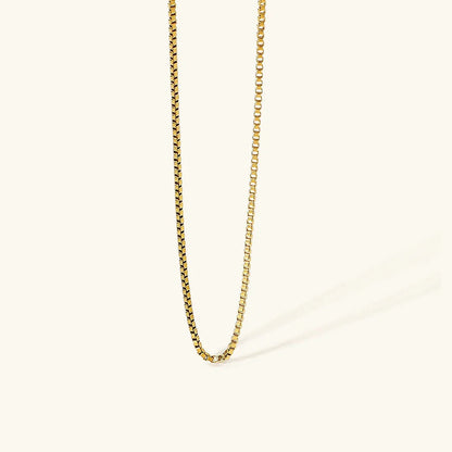 [Royal Vicky]Geordyn Gold Chain Necklace