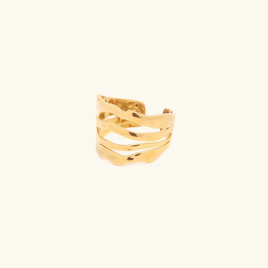 [Royal Vicky]Cass Gold Ring