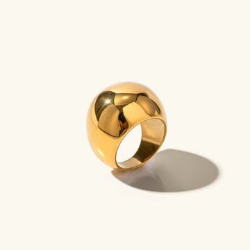 [Royal&Vicky]Navia Gold Ring