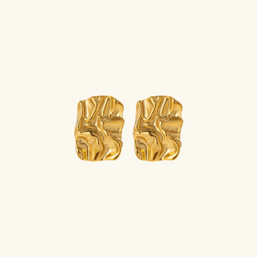 [Royal&Vicky]Kaia Gold Earrings