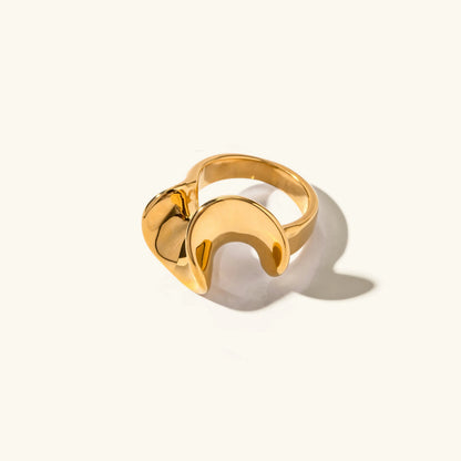 [Royal Vicky]Juniper Gold Ring