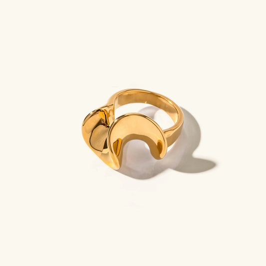 [Royal Vicky]Juniper Gold Ring