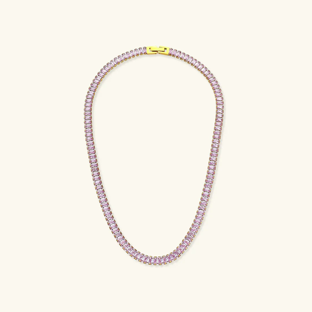 [Royal Vicky]Zora Diamond Necklace