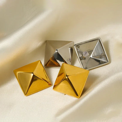 [Royal Vicky]Barbara Gold Earrings