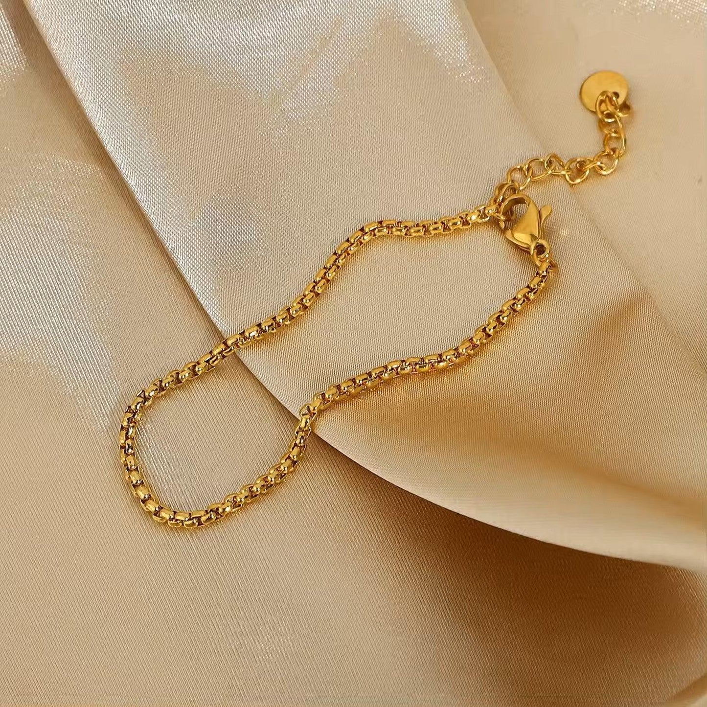 [Royal Vicky]Janet Gold Bracelet