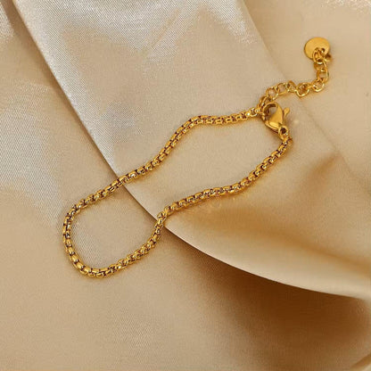 [Royal Vicky]Janet Gold Bracelet