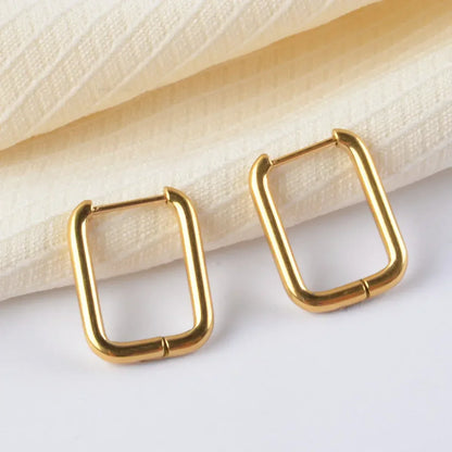 [Royal Vicky]Ambrielle Gold U Hoops