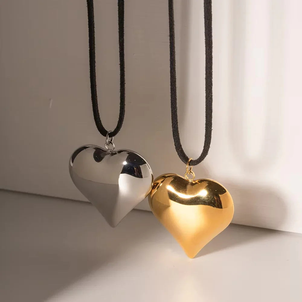[Royal Vicky]Lavine Heart Necklace