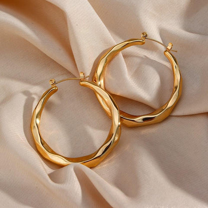 [Royal Vicky]Aire Hoop Earrings