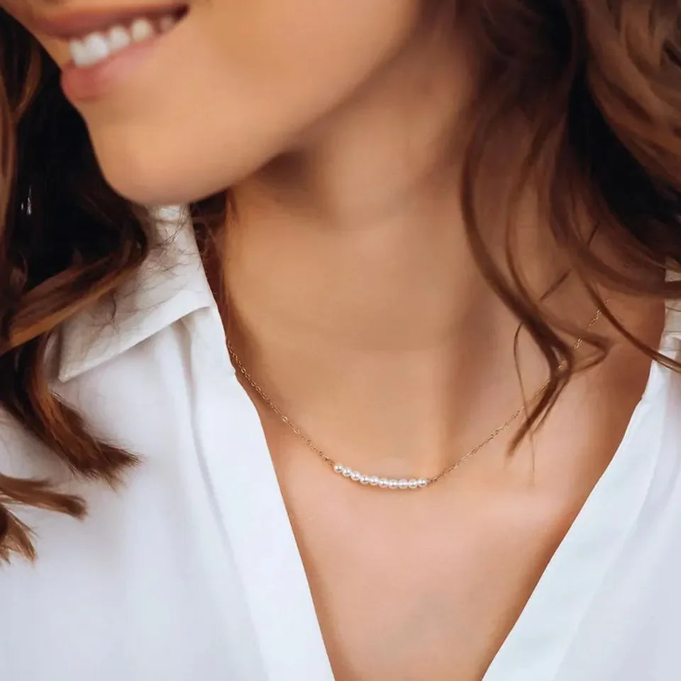 [Royal Vicky]Emilia Freshwater Pearl Necklace