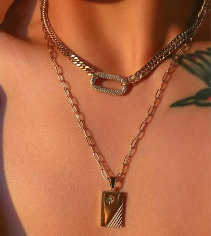 [Royal Vicky]Kleo Diamond Choker