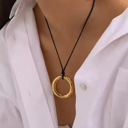 [Royal Vicky]Evanna Ring Pendant