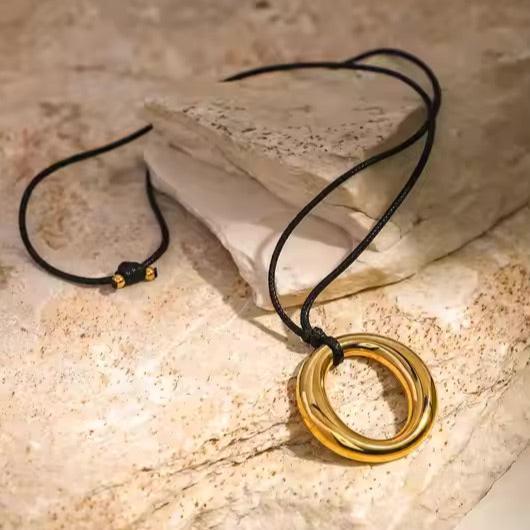 [Royal Vicky]Evanna Ring Pendant