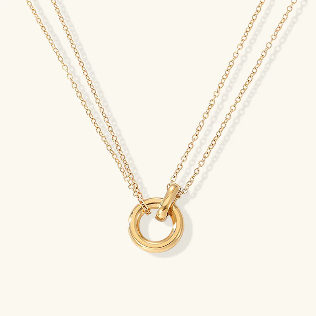 [Royal Vicky]Harper Gold Chain Necklace