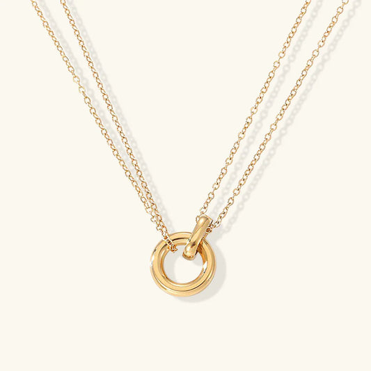 [Royal Vicky]Harper Gold Chain Necklace