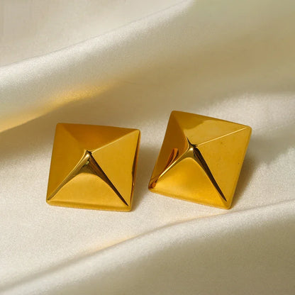 [Royal Vicky]Barbara Gold Earrings