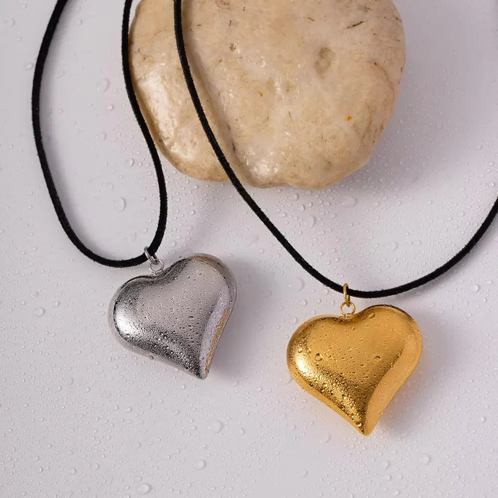 [Royal Vicky]Lavine Heart Necklace