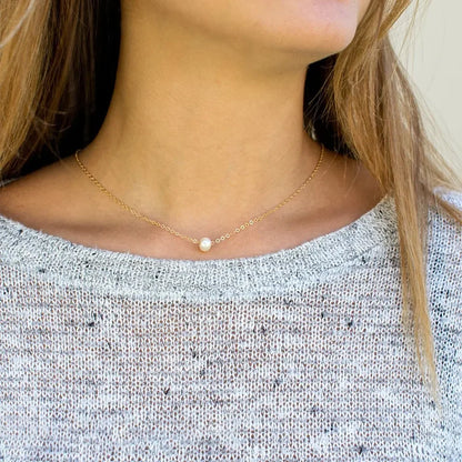 [Royal Vicky]Marianne Freshwater Pearl Necklace