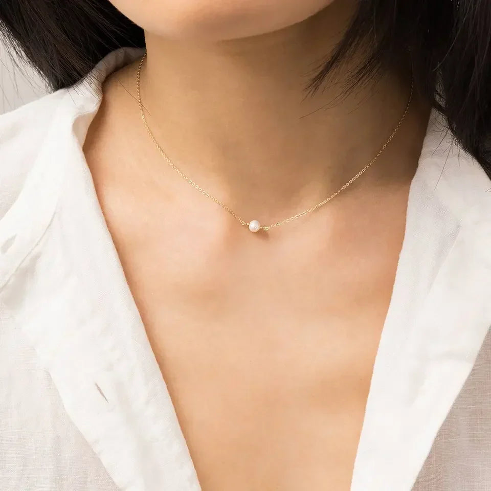 [Royal Vicky]Marianne Freshwater Pearl Necklace