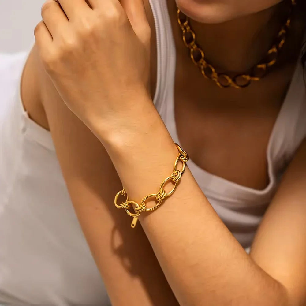 [Royal Vicky]Betty Gold Bracelet