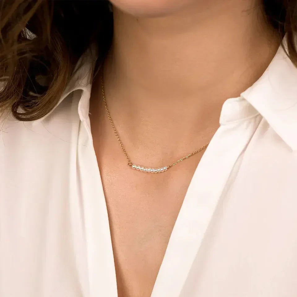 [Royal Vicky]Emilia Freshwater Pearl Necklace