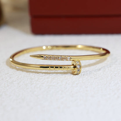 [Vicky]JUSTE BRACELET 2.5MM DIAMONDS NEW