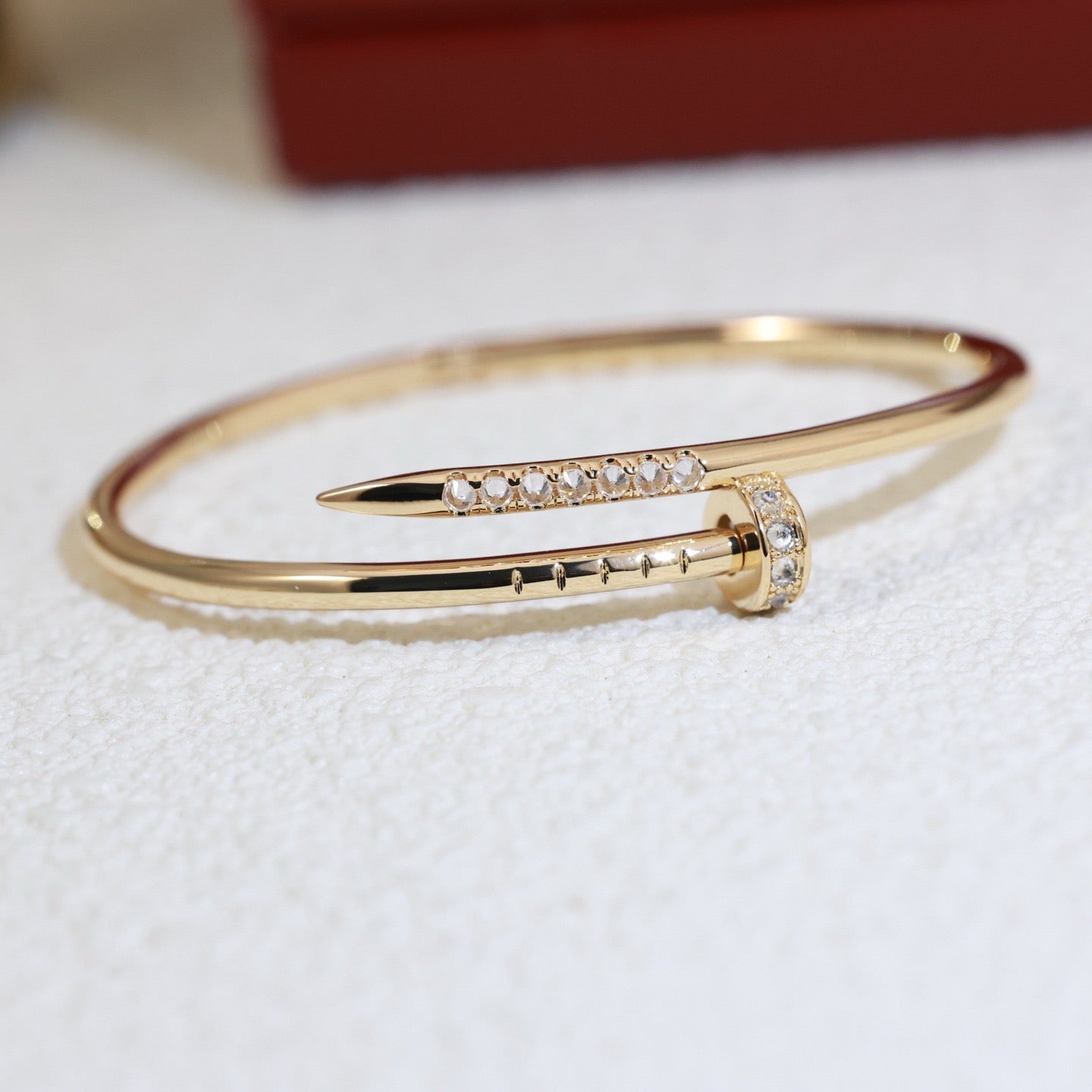 [Vicky Jewelry]JUSTE BRACELET 2.5MM DIAMONDS NEW