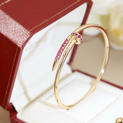 [Vicky]JUSTE BRACELET 2.5MM DIAMONDS NEW