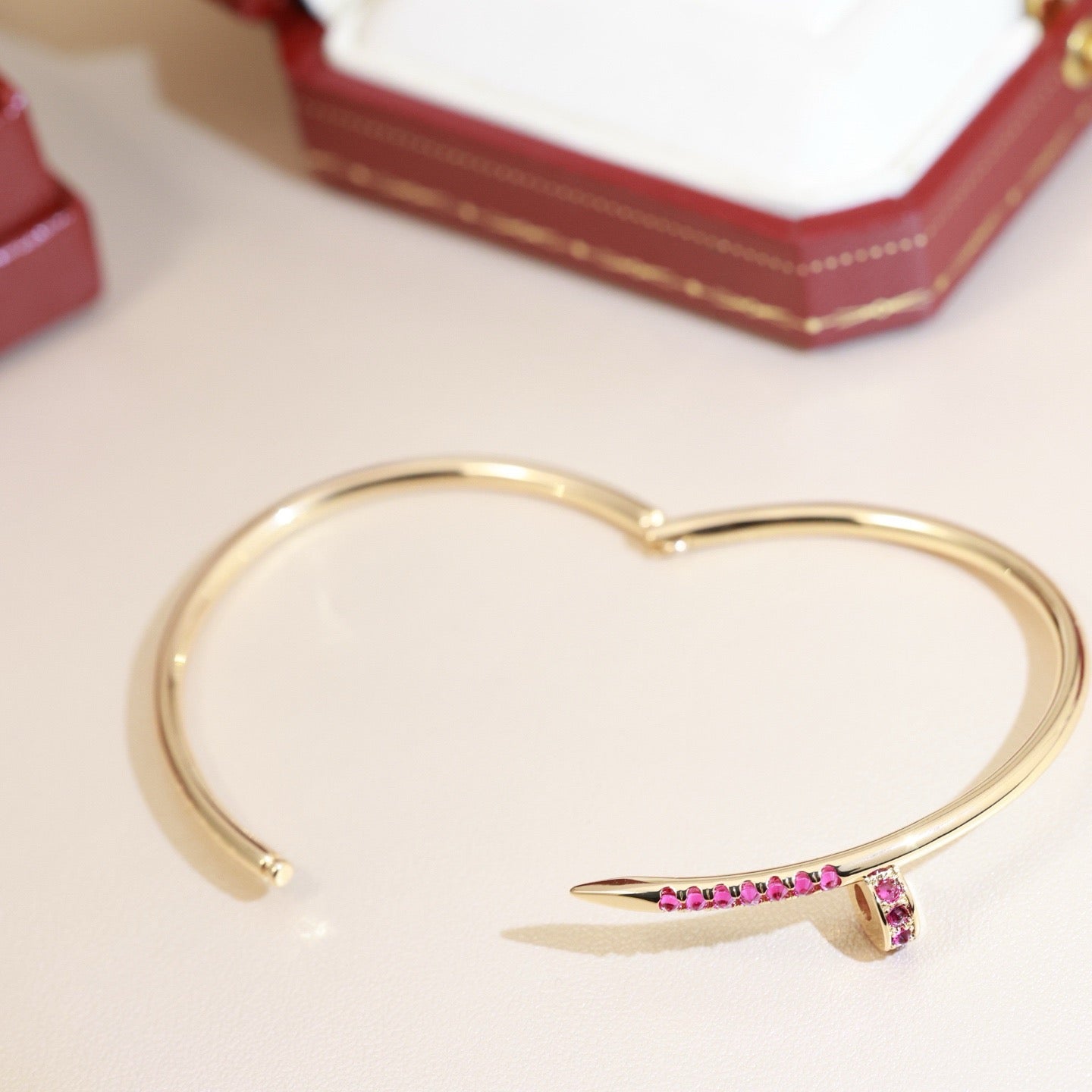 [Vicky Jewelry]JUSTE BRACELET 2.5MM DIAMONDS NEW
