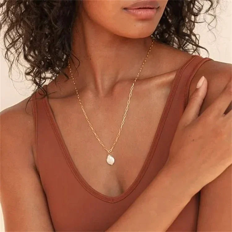 [Royal Vicky]Angelica Freshwater Pearl Necklace