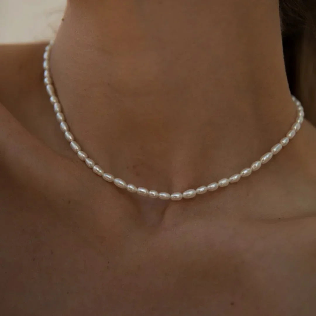 [Royal&Vicky]Avaria Süßwasserperlen-Choker