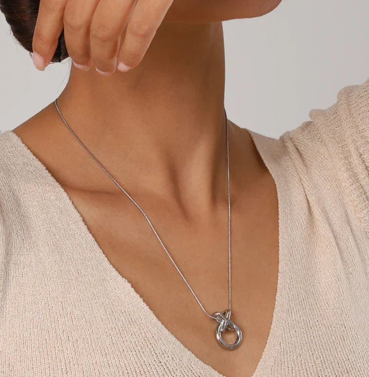 [Royal Vicky]Anastasia Gold Necklace