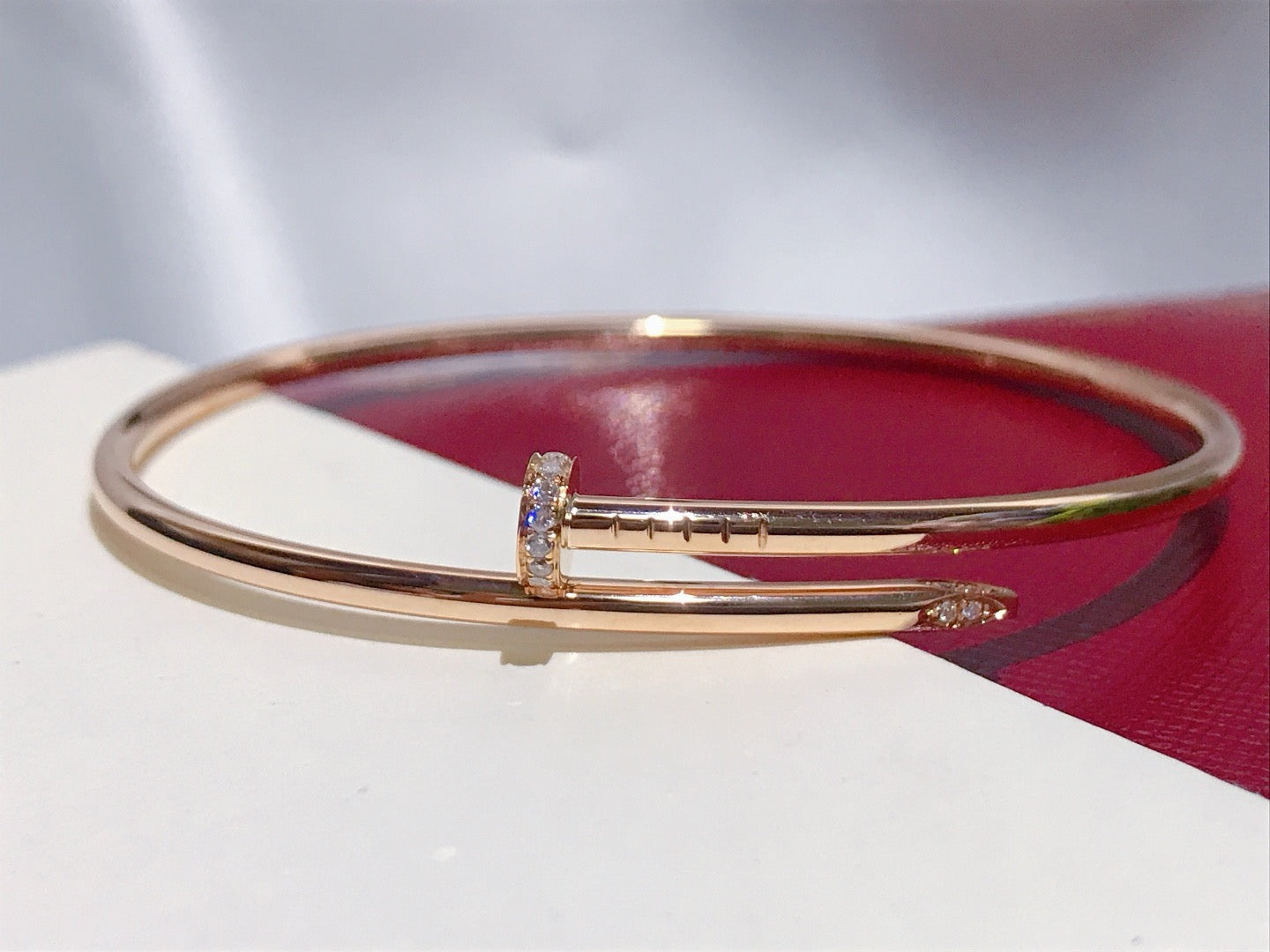 [Vicky]JUSTE ARMBAND 2,5MM DIAMANTEN
